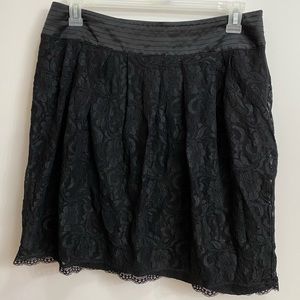 Worthington Black Lace Skirt